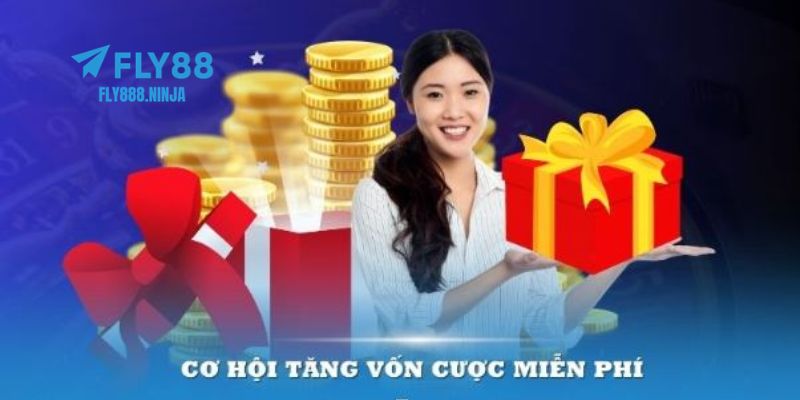 Khuyến Mãi FLY88 – Ưu Đãi Hấp Dẫn, Cơ Hội Nhận Thưởng Khủng 1 Lợi ích hấp dẫn cho tất cả người chơi khi tham gia nhận khuyến mãi FLY88